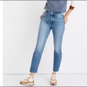 Madewell Perfect Vintage Jean Enmore Wash -size 27